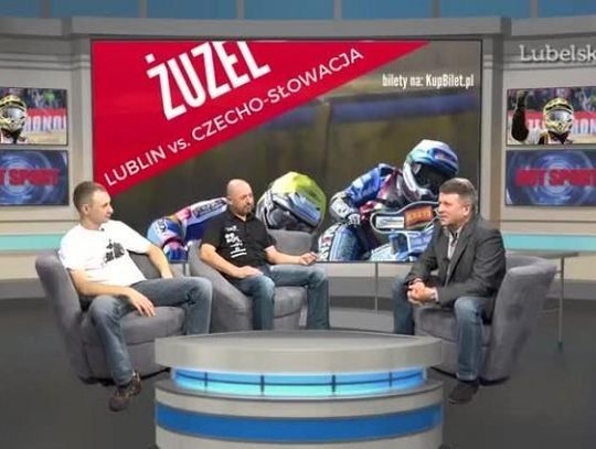 Lublin - Czecho-Słowacja - speedway przy Zygmuntowskich