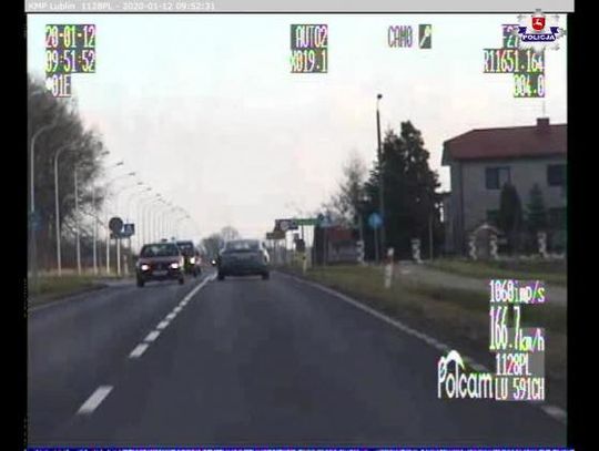 Lublin: Przekroczył prędkość o ponad 100 km/h, bo "chciał zdążyć do kina" *