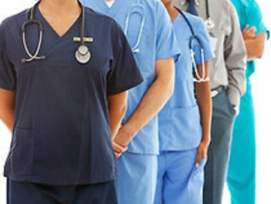 Lublin rozbłyśnie na niebiesko dla pracowników służby zdrowia*