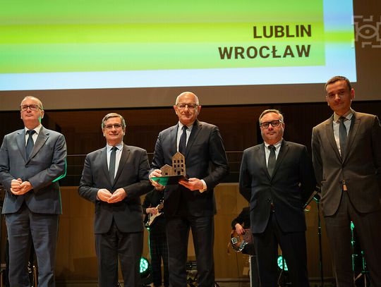 Lublin Samorządowym Liderem Zarządzania