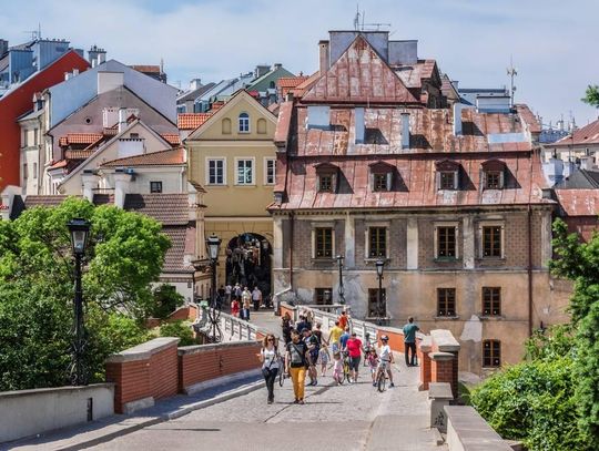 Lublin w obiektywie National Geographic