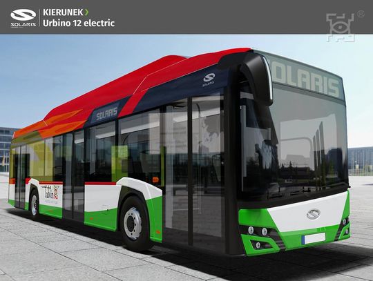 Lublin z elektrycznymi Solarisami  *