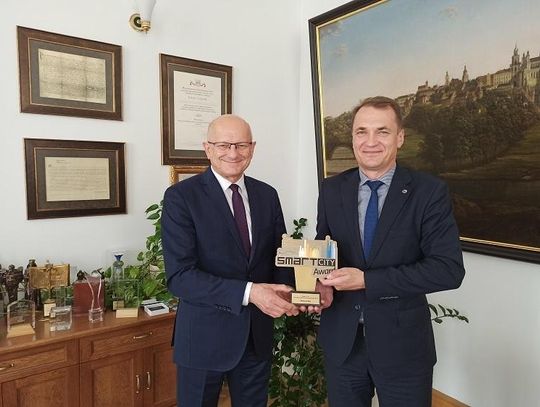 Lublin z nagrodą Smart City Award*