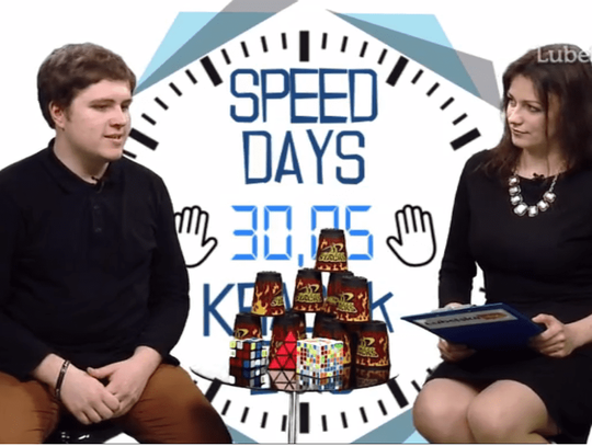 Magia kostki Rubika czyli Speed Days Kraśnik 2015!