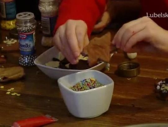 Magia świąt, jeszcze przed Wigilią zdążyła zawitać w kącik lubelskiej starówki