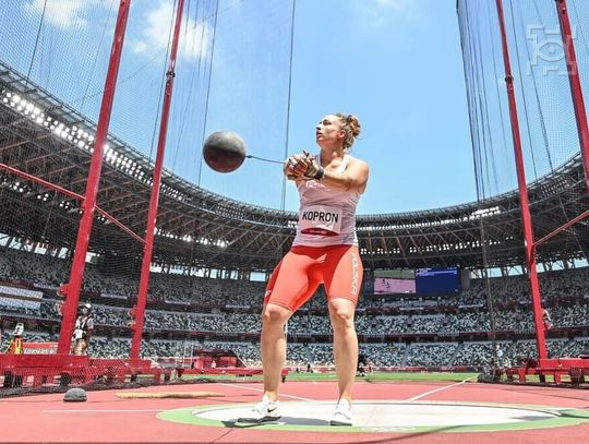 Malwina Kapron z brązem olimpijskim