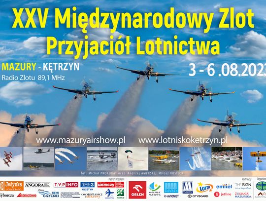 Mazury AirShow 2023 – ODWOŁANE!!!