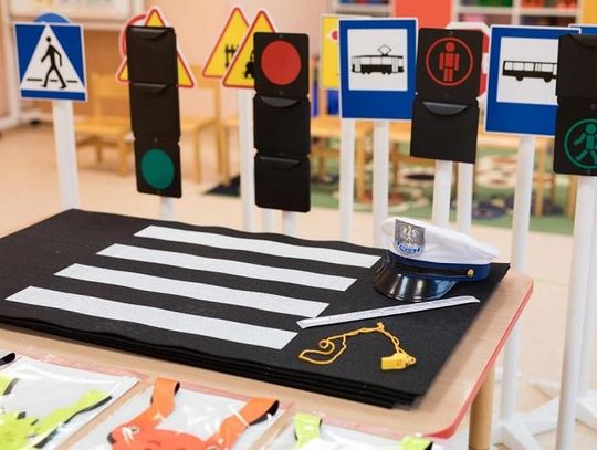 MIASTECZKO RUCHU DROGOWEGO DLA NAJMŁODSZYCH