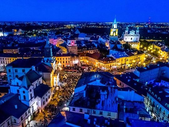 Miasto Lublin w finale konkursu na Europejską Stolicę Młodzieży 2023*