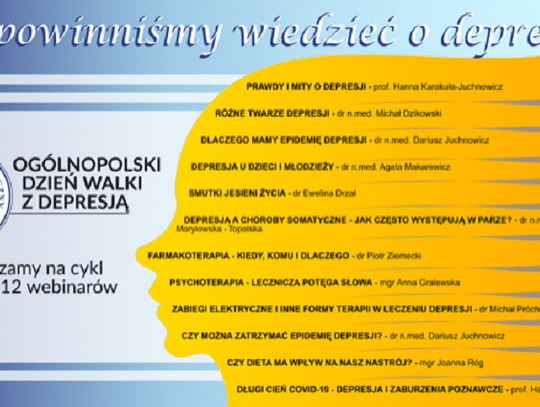 Miasto Lublin włącza się w pomoc osobom dotkniętym depresją.