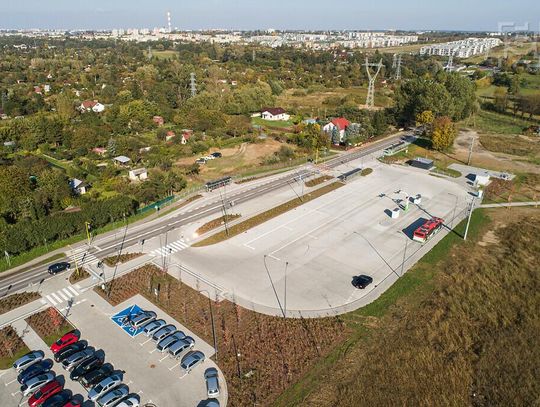 Miasto zbudowało nowe węzły przesiadkowe