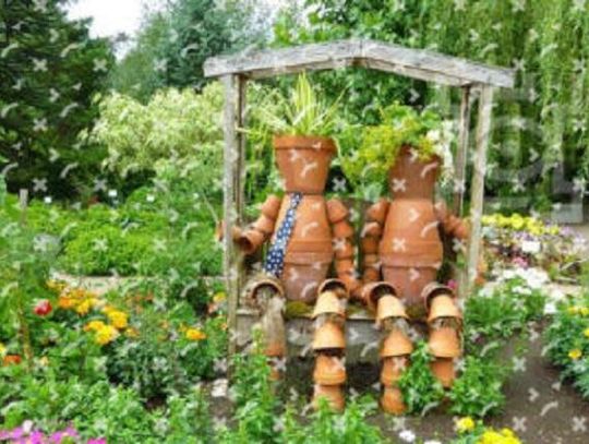 Miastoczułość w ogródku