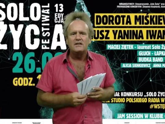 Mietek Jurecki zaprasza na "Solo Życia"