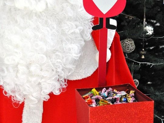 Mikołaj na lotnisku