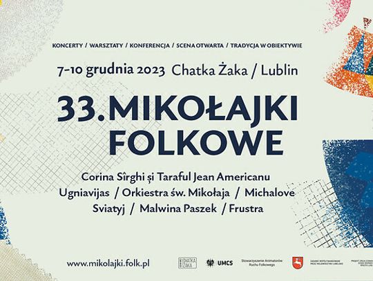 Mikołajki Folkowe rozpocznie się już 7 grudnia!