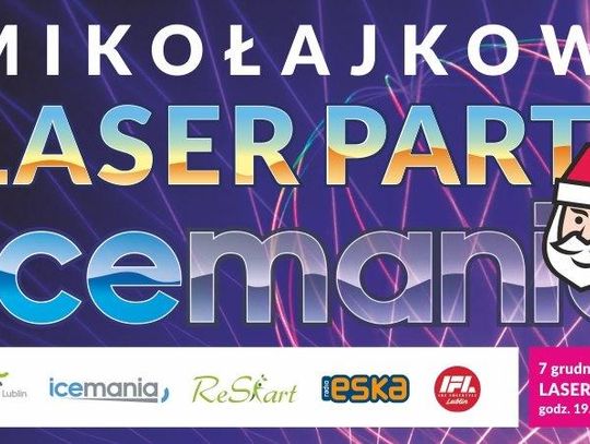 Mikołajkowe Laser Party *