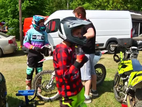 Mistrzostwa i Puchar Polski  w Rajdach Enduro 4-5 RUNDA - relacja