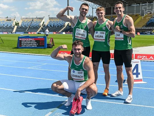 Mistrzostwa Polski w lekkoatletyce - Lublin zwyciężył w klasyfikacji medalowej