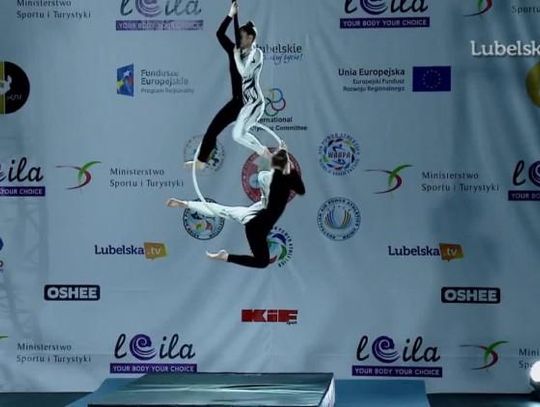 Mistrzostwa Świata w Akrobatyce Powietrznej - Lublin 2017 - Aerial Stage