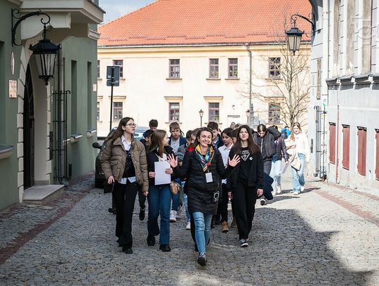 Młodzież odkryje miasto z Przewodnikami Inspiracji