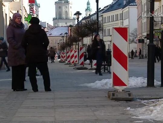 Modernizacja lubelskiego deptaka: zadowolenie i obawa w jednym