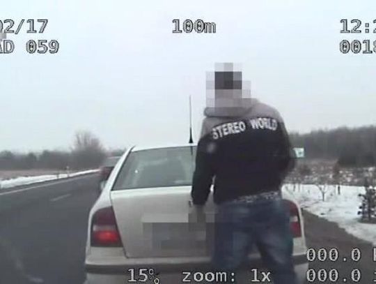 "Mój jest ten kawałek...bagażnika". Rutynowa kontrola pod Lubartowem