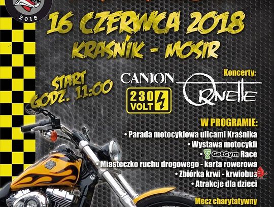 Motorock Maraton w Kraśniku