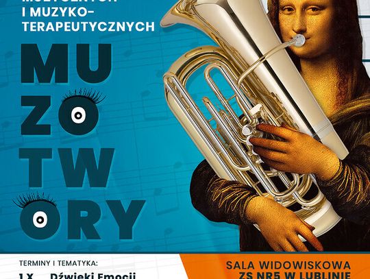 Muzykotwory - cykl bezpłatnych zajęć muzycznych i muzykoterapeutycznych