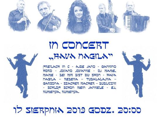 Na klezmerską muzykę do Dawnej Synagogi