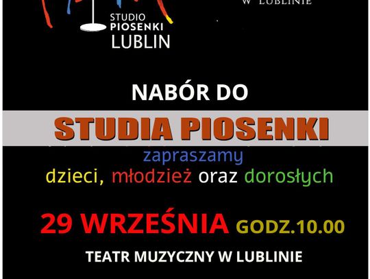 Nabór do Studia Piosenki METRO*