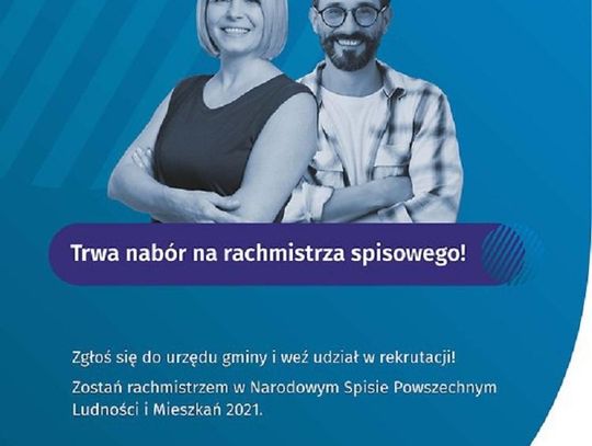 Nabór kandydatów na rachmistrzów spisowych*