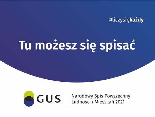 Narodowy Spis Powszechny Ludności i Mieszkań 2021 - Mobilne Punkty Spisowe
