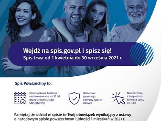 Narodowy Spis Powszechny wydłużony do 30 września
