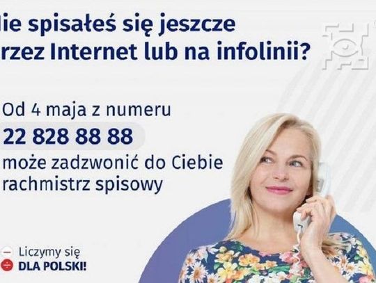 Narodowy Spis Powszechny - wywiady telefoniczne