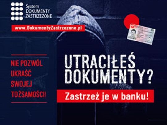 NIE POZWÓL UKRAŚĆ SWOJEJ TOŻSAMOŚCI!