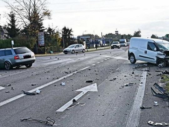 Nie ustąpił pierwszeństwa przejazdu