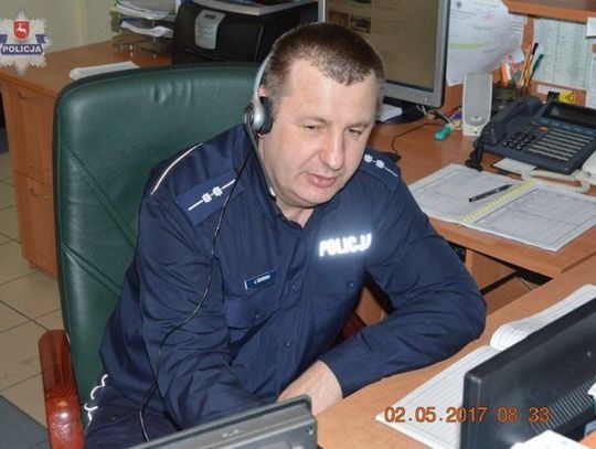 Nie wiesz jak ? Policja wie. Dzwoń - uratujesz dziecko