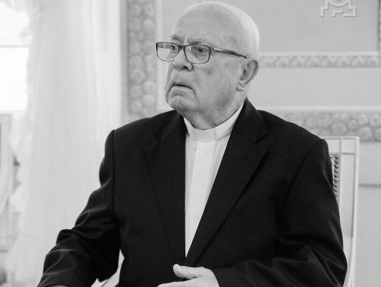 Nie żyje Ks. Infułat Grzegorz Pawłowski – Honorowy Obywatel Lublina