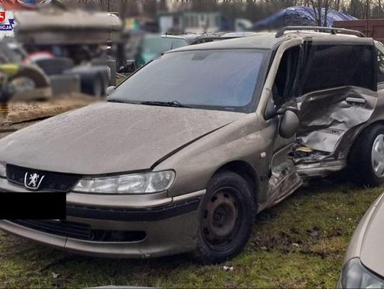 NIETRZEŹWY KIEROWCA BEZ UPRAWNIEŃ SPRAWCĄ KOLIZJI*