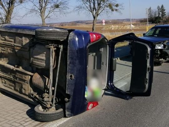 Nieustąpienie pierwszeństwa przyczyną kolizji