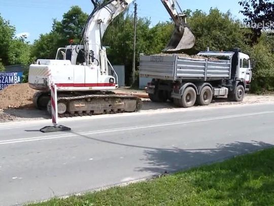 Niewielkie utrudnienia dla kierowców 