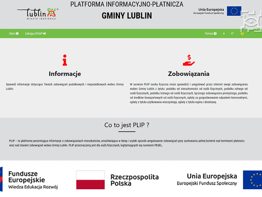 Nowa e-usługa dla mieszkańców w Urzędzie Miasta*