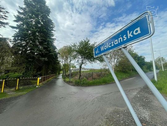 Nowa nawierzchnia ul. Wólczańskiej