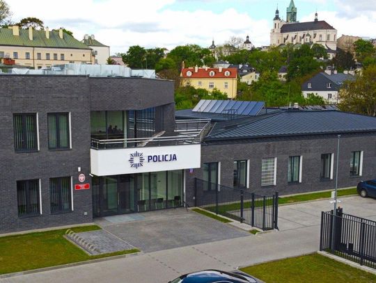 Nowa siedziba 1. komisariatu Policji w Lublinie