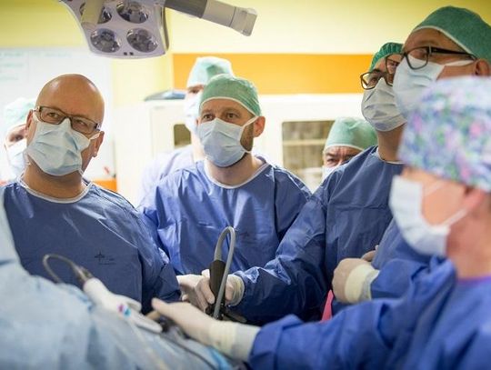 NOWATORSKIE OPERACJE W CENTRUM ONKOLOGII ZIEMI LUBELSKIEJ *