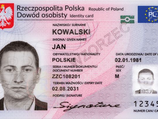 Nowe dowody osobiste