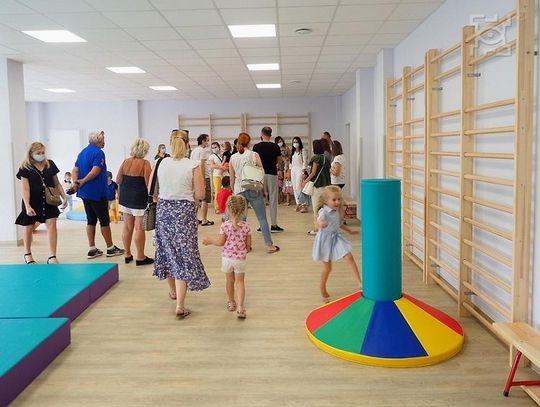 Nowe miejskie przedszkole przy ul. Dożynkowej*