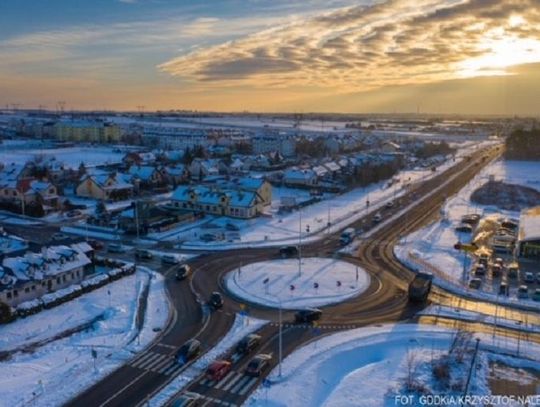 Nowe rondo, przebudowana droga. Bezpieczniej na DK82 w Turce