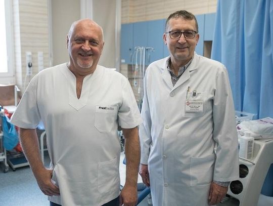 Nowoczesne zabiegi w SPSK-4 w Lublinie *