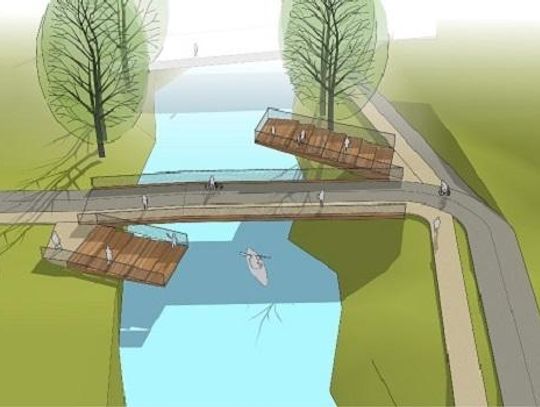 Nowy park nad Bystrzycą *